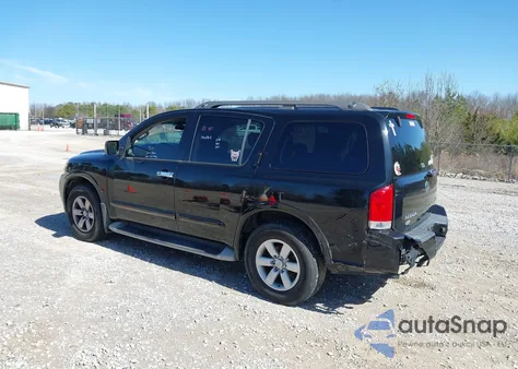 2013 Nissan Armada Sv z USA, uszkodzony, nr VIN 5N1BA0ND2DN600802